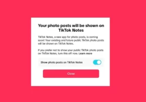 TikTok’s Photo App Moves a Step Closer to Reality