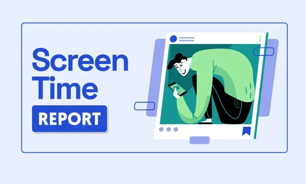 Average Screen Time and Social Media Usage by Region [Infographic]