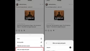 Threads Enables All Users to Control Who Can Quote Their Posts