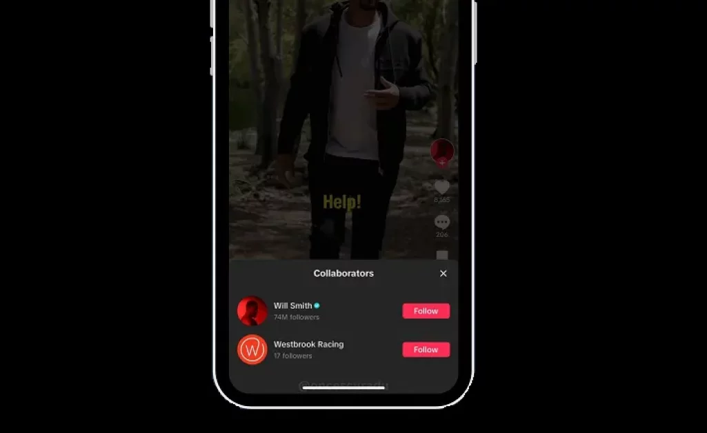 TikTok Is Testing a Collaboration Feature for Posts