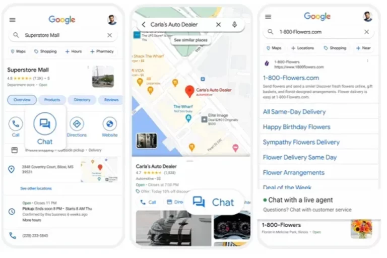 Google’s Removing its Chat Option from Google Business Listings