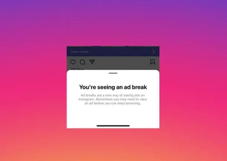 Instagram’s Testing New Video Ads That Stop You From Scrolling Further