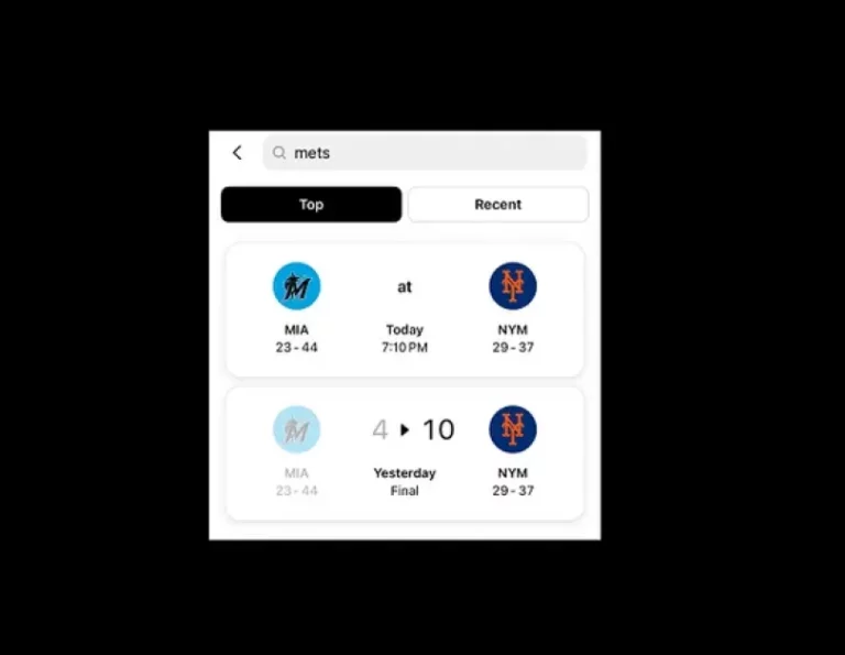 Threads Adds Live MLB Scores To Encourage Sports Engagement