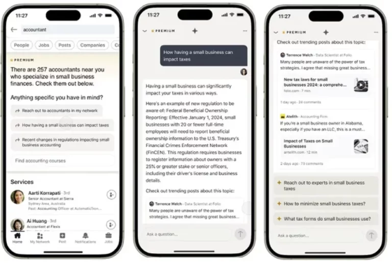 LinkedIn Adds New AI Assistance Tools for Job Seekers