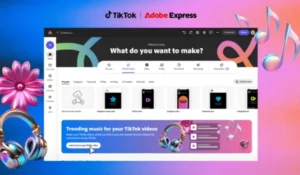 TikTok Adds Commercial Music Library Integration for Adobe Express