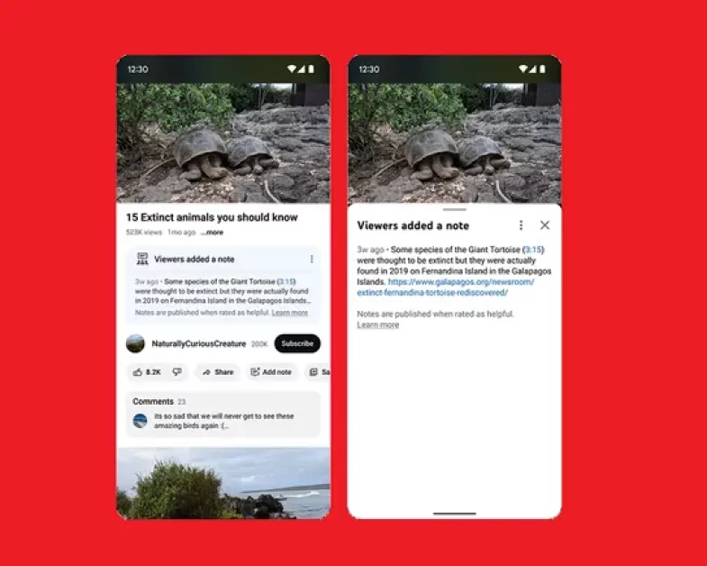 YouTube Is Testing Its Own Version of Community Notes