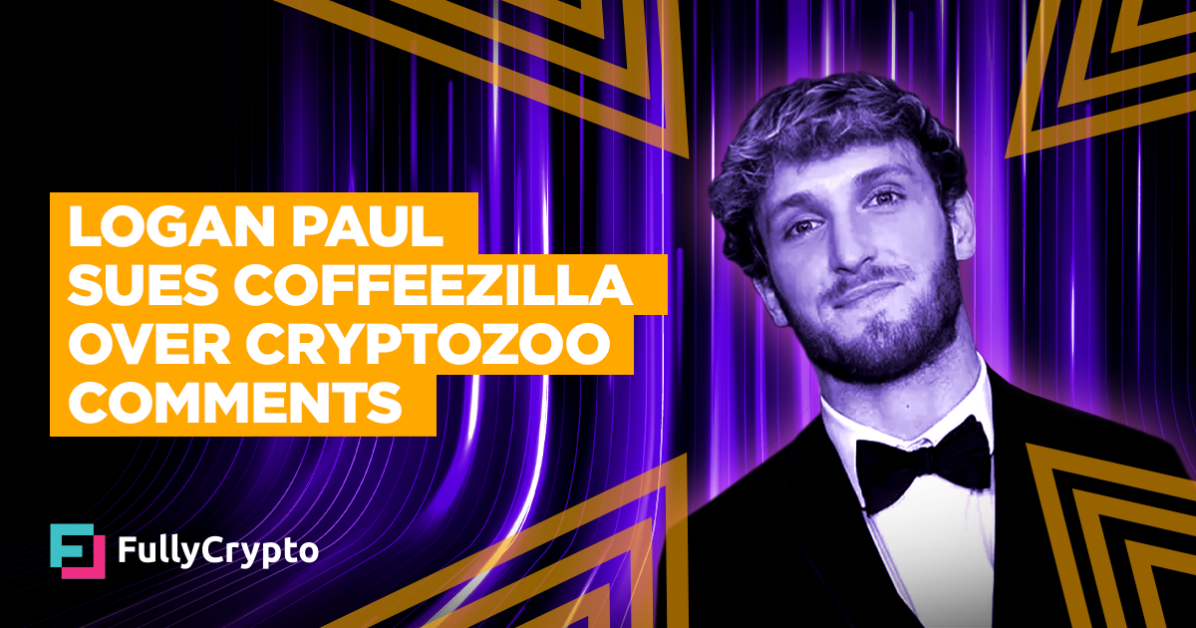 Logan Paul Sues Coffeezilla Over CryptoZoo Comments