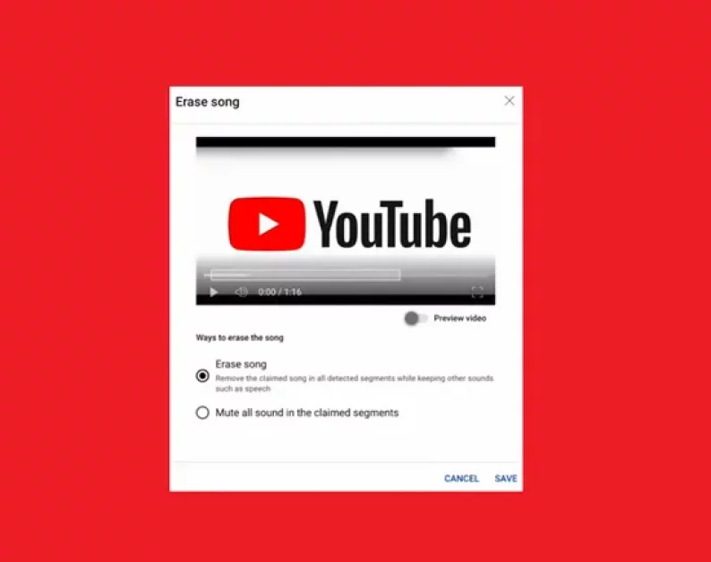 YouTube Updates Audio Removal Options to Address Copystrikes