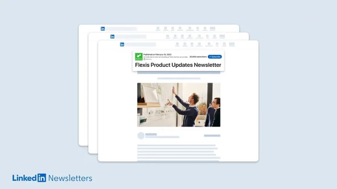 LinkedIn Rolls Out Sponsored Newsletters