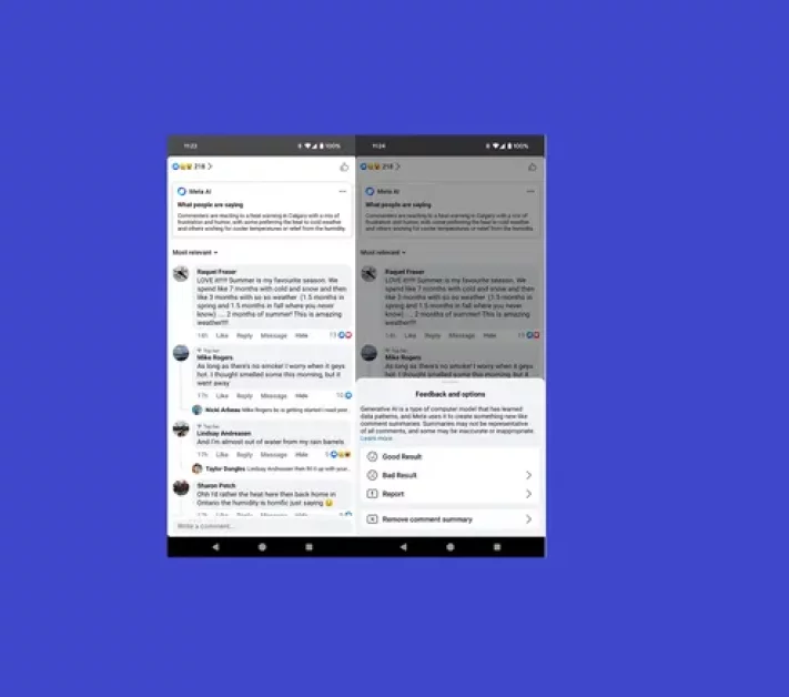 Meta’s Testing AI Comment Summaries on Facebook