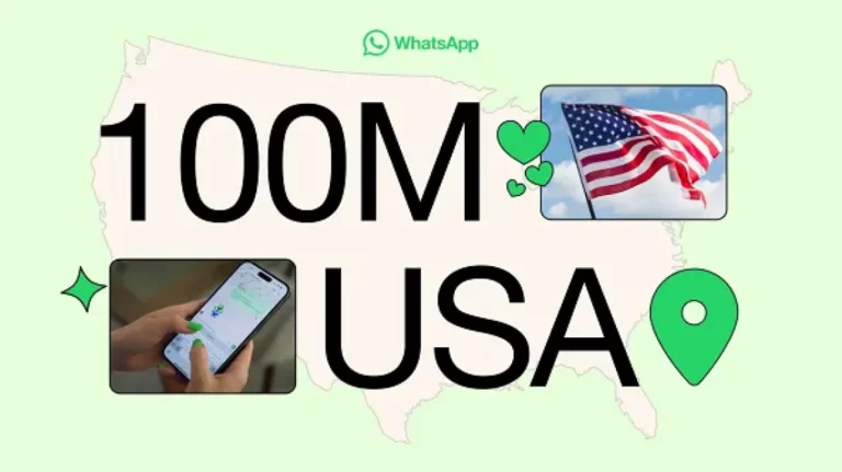 WhatsApp Reaches 100M US Users