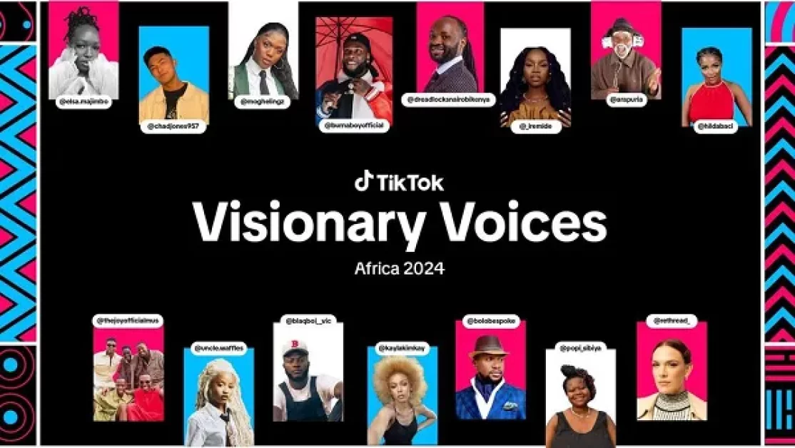 TikTok Announces Inaugural ‘Visionary Voices Africa’ Group