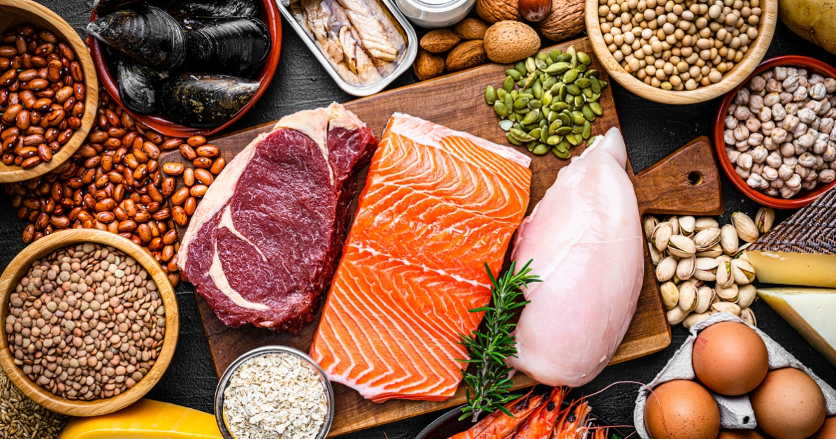 How much protein do you need to eat each day?