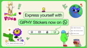 WhatsApp Ads Giphy Stickers, Expanded Sticker Options