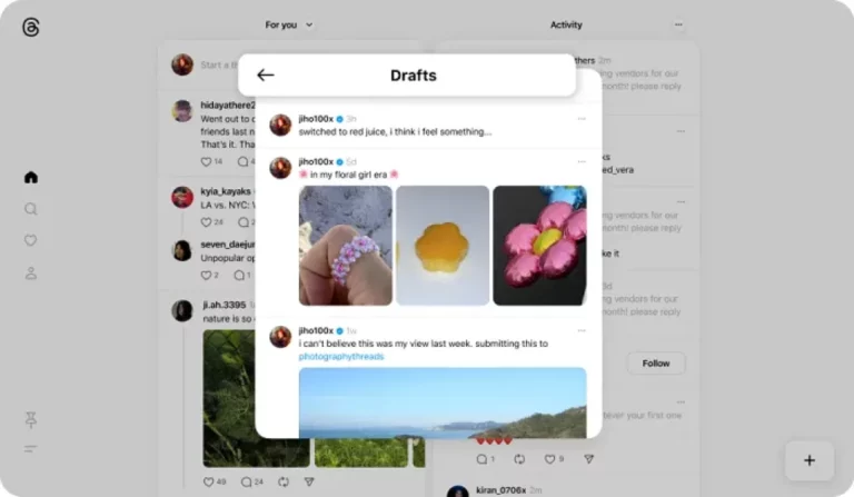 Threads Officially Announces Analytics, Adds Post Drafts and Scheduling