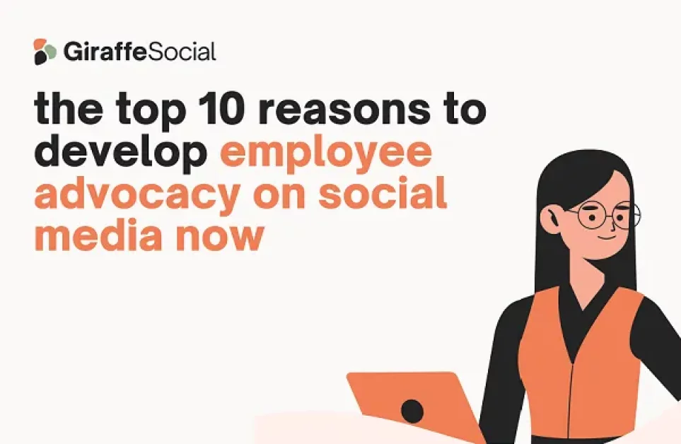 10 Reasons To Develop an Employee Advocacy Program [Infographic]