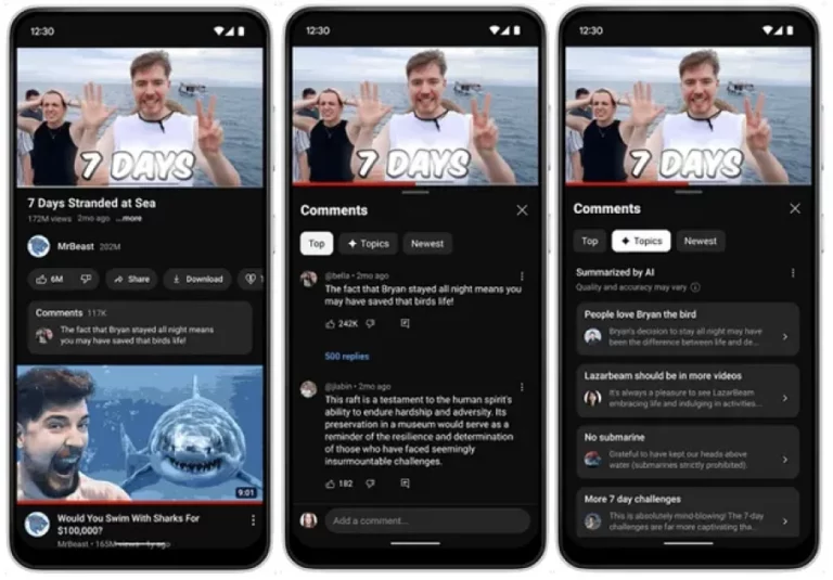 YouTube Expands AI Comment Summaries to More Languages