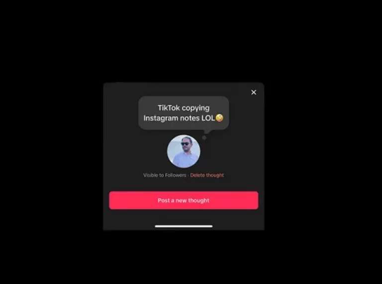 TikTok Adds Instagram Notes-Like Feature to Inboxes