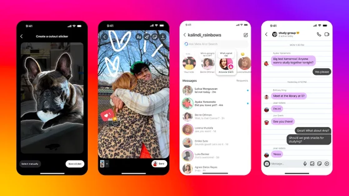 Instagram Adds New DM Engagement Options