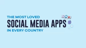 The Most Loved Social Media Apps by Country [Infographic]