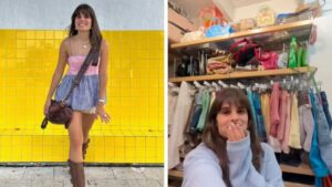 TikTok Star Shares Genius (and Cheap!) Closet Organization Hack