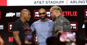 Mike Tyson vs. Jake Paul fight card adds title fight, influencer clash