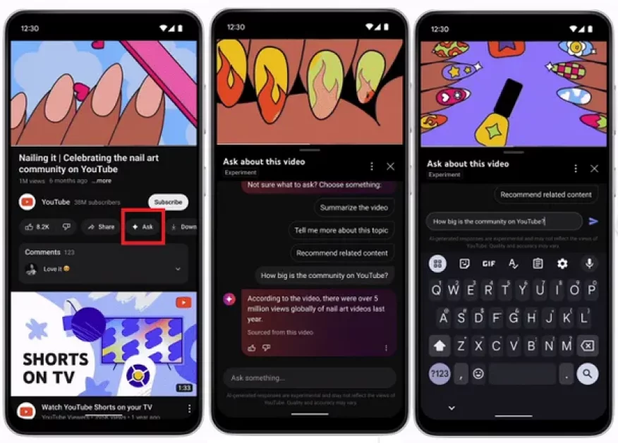 YouTube Expands Access to Its Own Gen AI Assistant