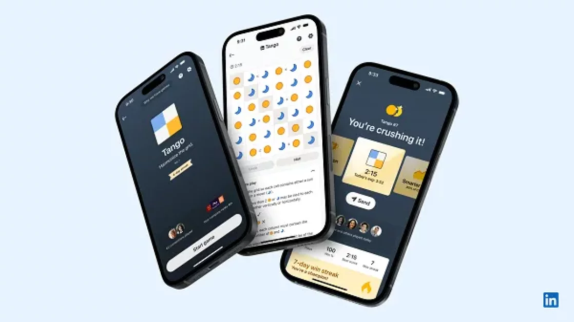 LinkedIn Adds Another Puzzle Game, Adds Game Improvements