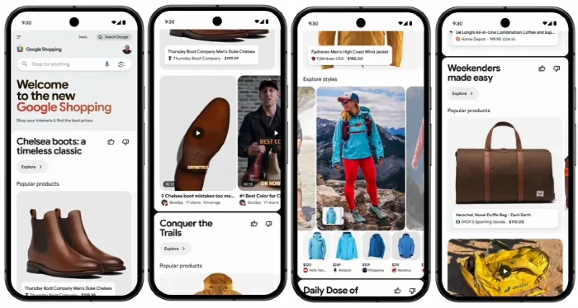 Google Announces AI Upgrades to Google Shopping