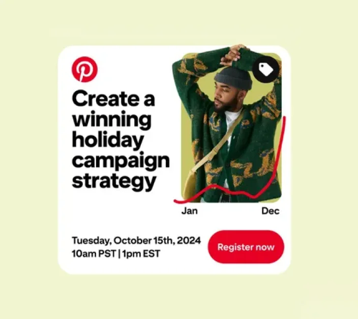 Pinterest’s Hosting a Holiday Season Marketing Webinar This Week