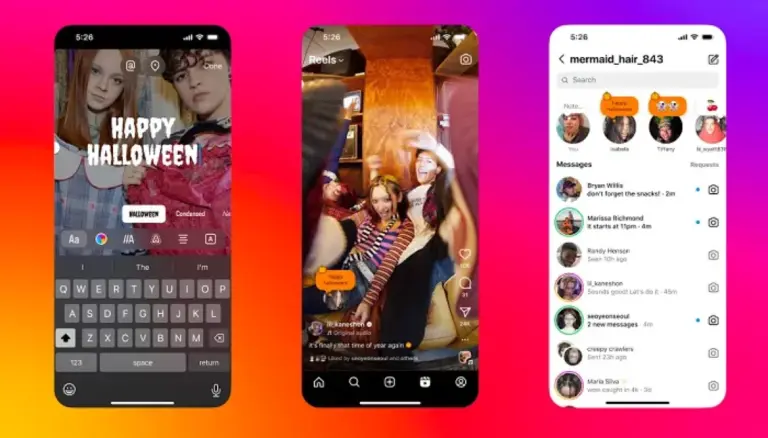 Instagram Announces Halloween-Themed Activations