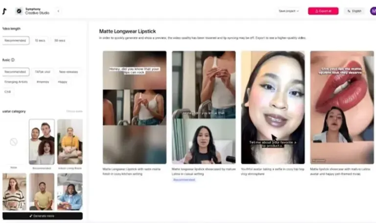 TikTok Adds New Gen AI Video Creation Tools for Marketers