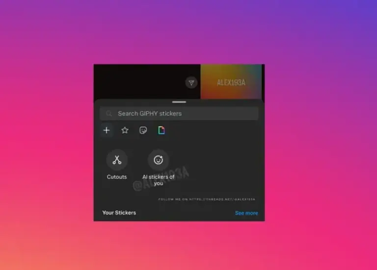 Instagram Tests AI Profile Image and Sticker Generation Tools