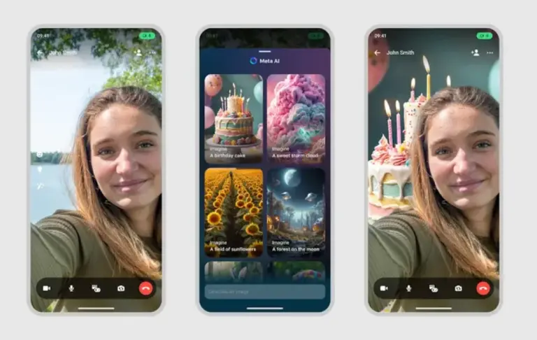 Meta Adds Video Calling Updates, Including HD Video Calls