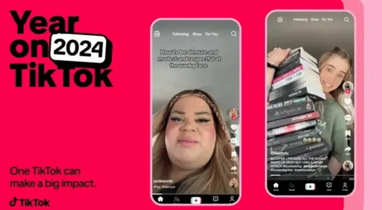 TikTok Highlights Key Trends of 2024