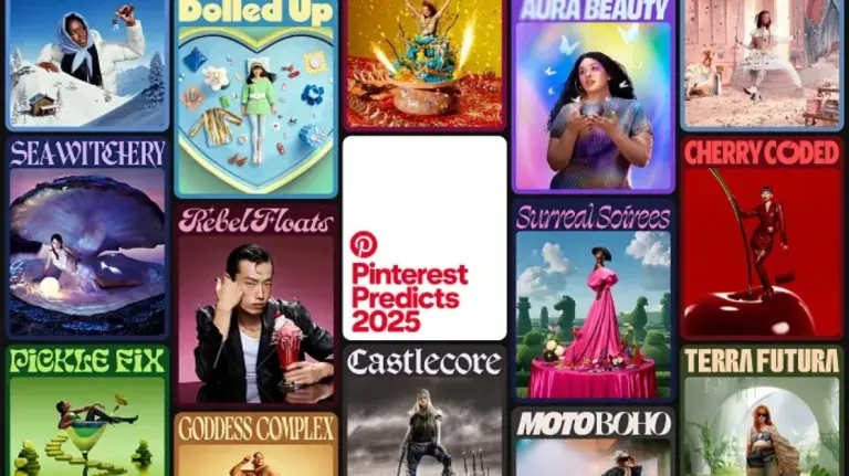 Pinterest Publishes Trend Predictions for 2025