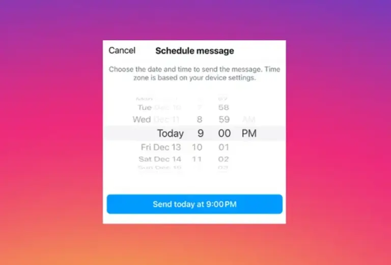 Instagram Tests Scheduled DMs