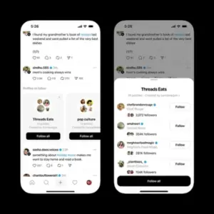 Threads Launches Test of Custom Lists of People To Follow