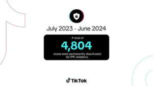 TikTok Shares Data on Account Removals and Government Reqeusts in 2024