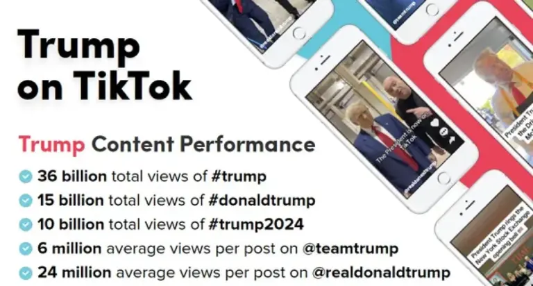 TikTok Appeals to Trump to Save it from US Ban