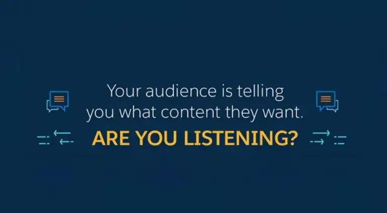 How to Use Social Media to Find Out What Content Your Followers Want [infographic]