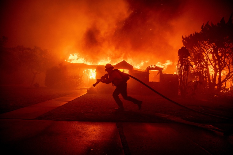 palisades fire california wildfire