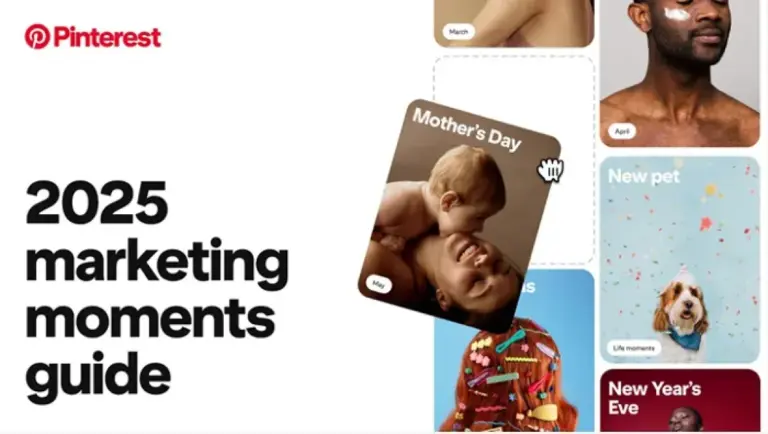 Pinterest Shares Guide to Key Marketing Moments for the Year Ahead