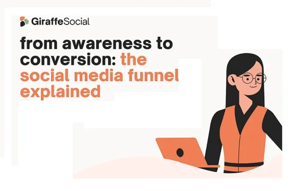 The Social Media Funnel Explained [Infographic]