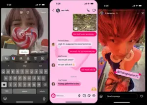 Instagram Adds DM and Stories Effects for Valentine’s Day