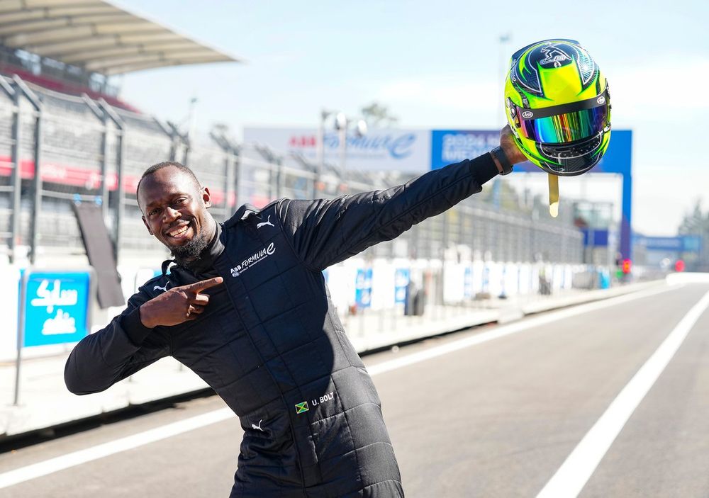 Celebrities have driven the Gen3 car many times, with Olympian Usain Bolt one of several to get behind the wheel