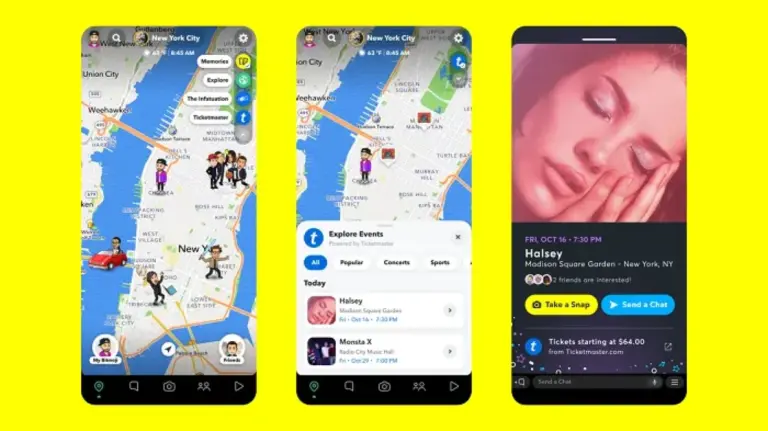 How Snapchat Ranks Content for Snap Map