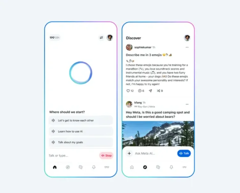 Meta Launches Standalone AI Chatbot App Designed for Conversational Use