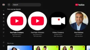 YouTube Adds Simplified Links to its CTV App, Upload Progress Display in Studio