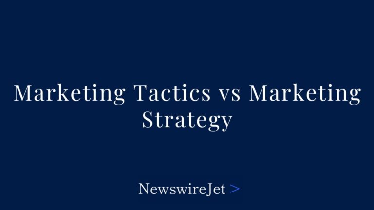 Marketing Tactics vs Marketing Strategy: What’s the Difference?